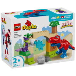 LEGO Spidey Spidey-Rex-dinosaurus vs. Green Goblin 10463