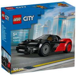LEGO City Supersahkoauto