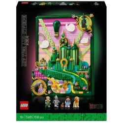 LEGO Wicked 75685 Emerald City ‑taideteos 75685