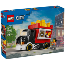 LEGO City Ranskanperuna-auto