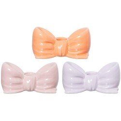 Kynttilanjalka rusetti 6 cm