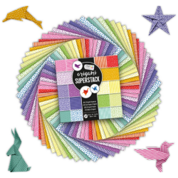 origami superstack 15x15cm 180ark 70gsm