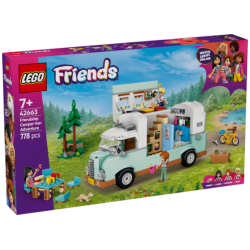 42663 LEGO Friends Ystavien seikkailu matkailuautolla 42663