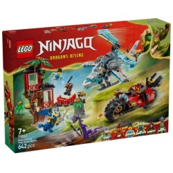 LEGO Ninjago Ninjamenopelit ja puumajataistelu