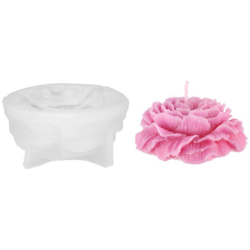 Polar kynttilat Kynttilamuotti Pioni 9,2x4,5 cm