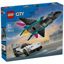 LEGO City Suihkari ja auto