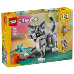 31163 LEGO Creator Leikkisa kissa 31163