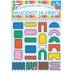 Ensimmainen varityskirjani, Muodot ja varit