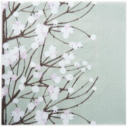 Marimekko lautasliina Lumimarja Salvia 33 cm