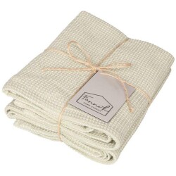 Fanni K Keittiopyyhe Bamboo 2 kpl 50x70 cm niitynvihrea