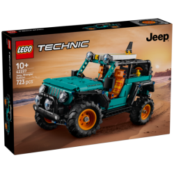 LEGO Technic Jeep Wrangler Rubicon ‑maasturi 42227