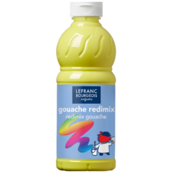 LB Redimix 500ml valmisvari lemon yellow