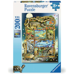 Fish And Reptile Menagerie 200p