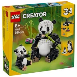 31165 LEGO Creator Villielaimet: Pandaperhe 31165