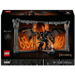 LEGO Icons 10367 Taru sormusten herrasta: Balrogin kirjaminimaailma 10367