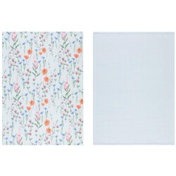 4Living Keittiopyyhe 2 kpl Floreo 50x70 cm