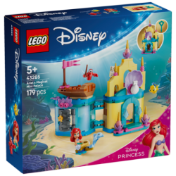 LEGO Disney Arielin taianomainen palatsi minikoossa