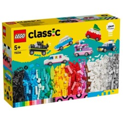 11036 LEGO Classic Luovat ajoneuvot 11036
