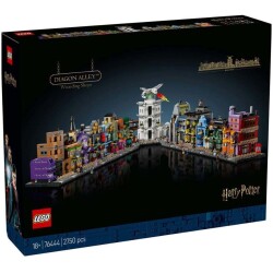LEGO Harry Potter Viistokujan velhokaupat 76444