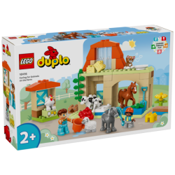 10416 LEGO Duplo Elainten hoitoa maatilalla 10416