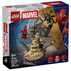 LEGO Spider-Man Eeppinen taistelu: Spider-Man vastaan Sandman
