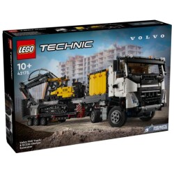 LEGO Technic Volvo FMX kuorma-auto ja EC230 Electric kaivinkone 42175