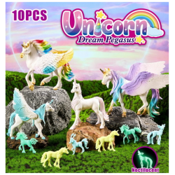 Pegasus satuhevonen 10kpl pussissa