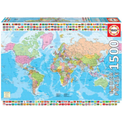 Educa 1500 The World Map