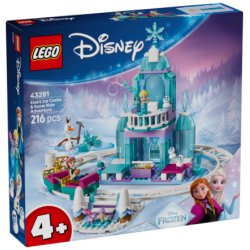 LEGO Disney Elsan jaalinna ja luminen rekiseikkailu