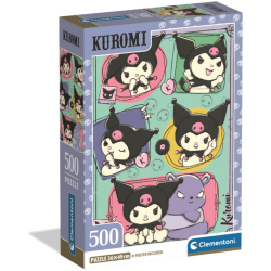 Clementoni Kuromi 500 palaa
