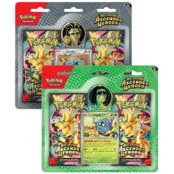 Pokemon TCG: Mega Evolution – Ascended Heroes 2-Pack Blister (Erika’s Tangela) (Larry’s Komala)