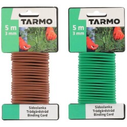 Sidoslanka 5m 3mm TARMO Vihrea tai ruskea Hinta sisaltaa 1kpl. Varilajitelma