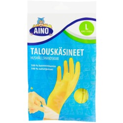 AINO talouskasine koko L Keltainen