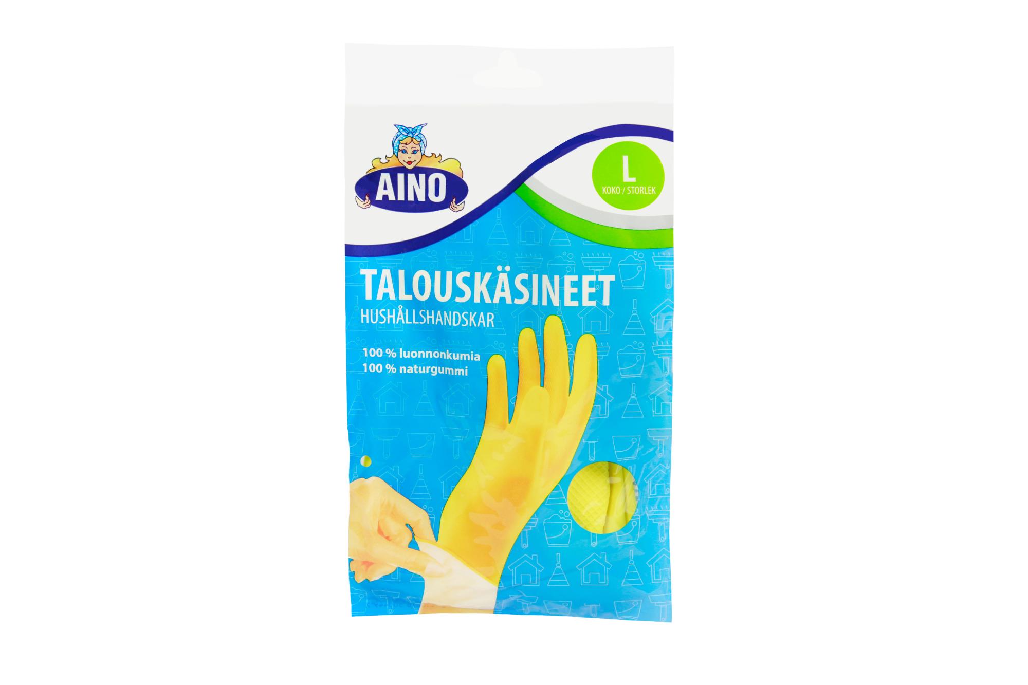 AINO talouskasine koko L Keltainen