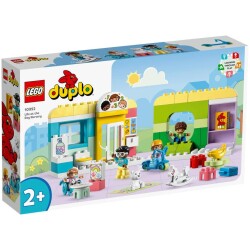 LEGO Duplo Paivakodin arkea 10992