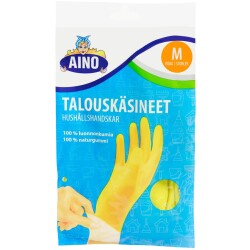 AINO talouskasine keltainen, koko M