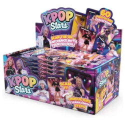 K-POP STARS valokuva kortit 6-Pack