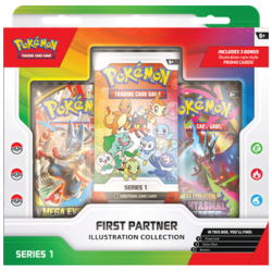 Pokemon TCG: First Partner – Illustration Collection (Series 1)