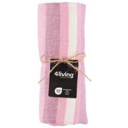 Hamam pyyhe 70x140 cm vaaleanpunainen