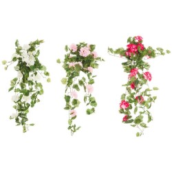 Pelargonia kimppu riippuva 80 cm