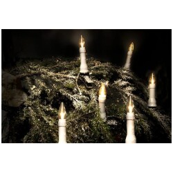 Airam Winter 16 kuusenkynttilasarja Kuusenkynttilasarja sisa- ja ulkokayttoon. Materiaali muovia ja metallia. Tumma johto 10