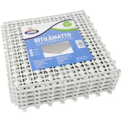 Saunaritila, valkoinen, 30x30cm, Aino