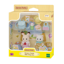 Sylvanian Families Paivakoti kaverit: Kavellaan yhdessa 5747