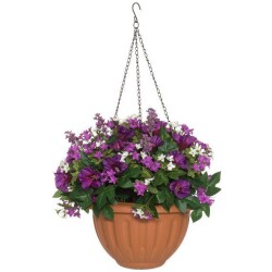 Kesakukkamix amppeli sininen