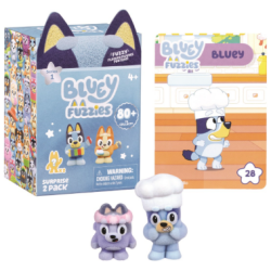 Bluey Fuzzies figuuri 2kpl