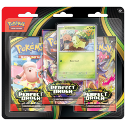 Pokemon TCG: Mega Evolution – Perfect Order 3-Pack Blister