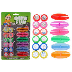 Bike Fun Polkupyoran pinnaheijastimet