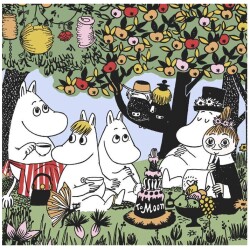 Havi Partymuumi lautasliina 33x33cm 20 kpl