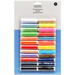 Kehra ompelulanka 24kpl