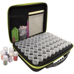 Timanttimaalaus sailytyssalkku